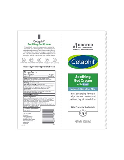 052229 P55452 1 Tube Cetaphil Soothing Gel Cream 8oz Us (otc) Ol